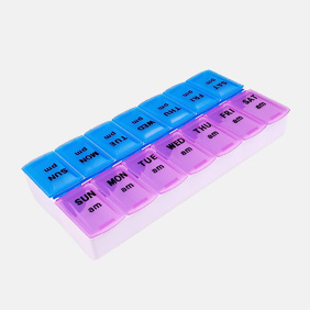 Pill organizer